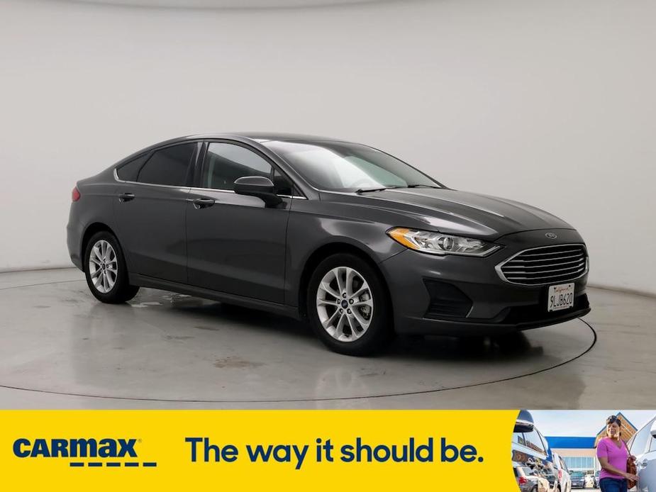 used 2020 Ford Fusion car, priced at $17,998