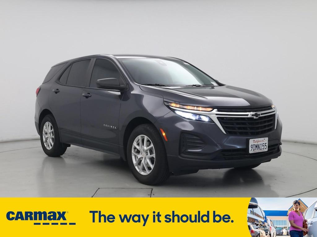 used 2022 Chevrolet Equinox car, priced at $21,998
