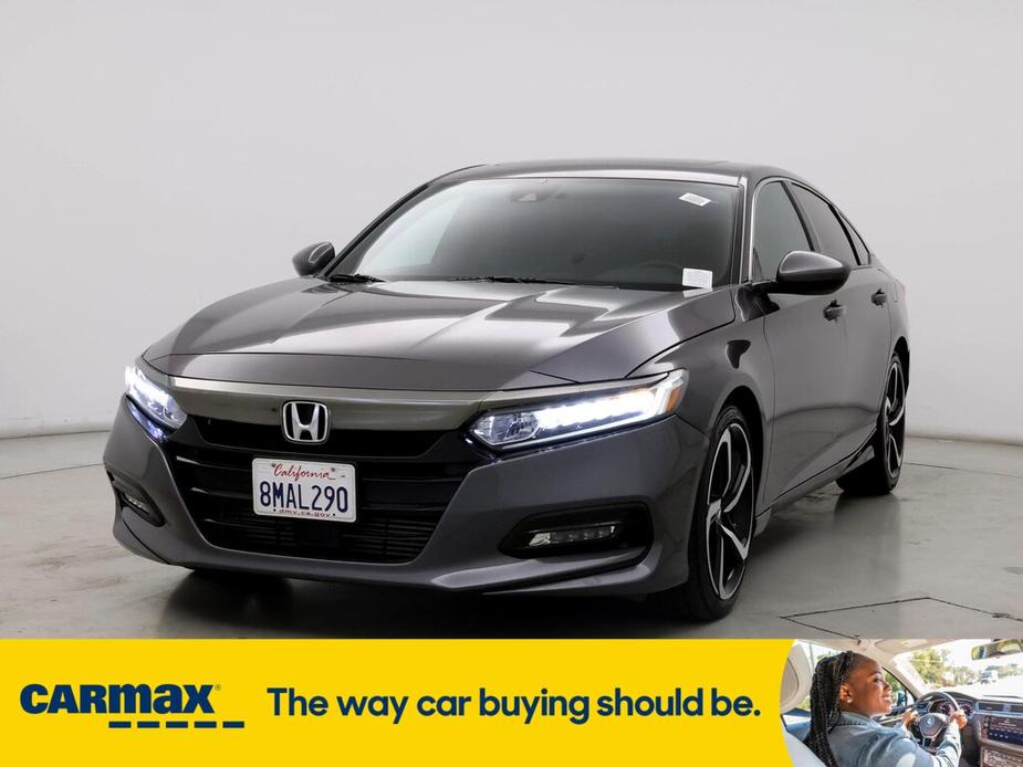 used 2019 Honda Accord car, priced at $25,998