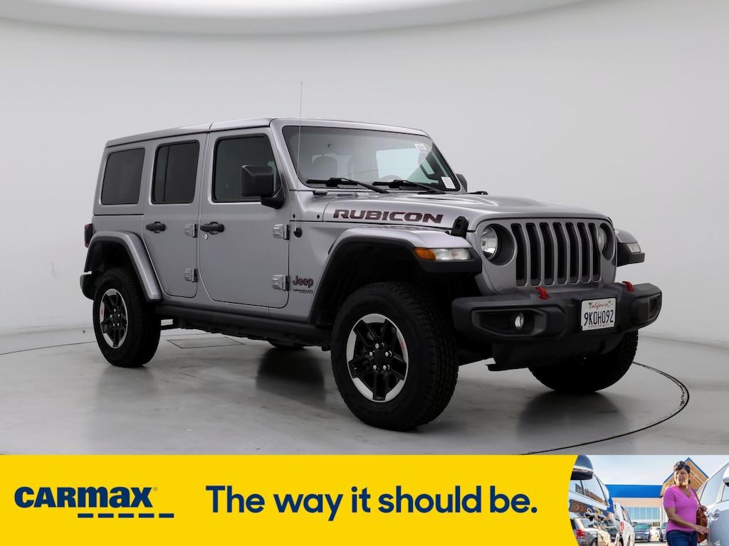 used 2018 Jeep Wrangler car, priced at $31,998