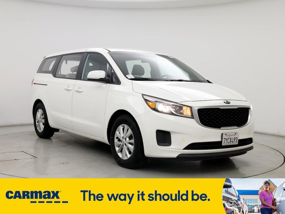 used 2017 Kia Sedona car, priced at $16,998