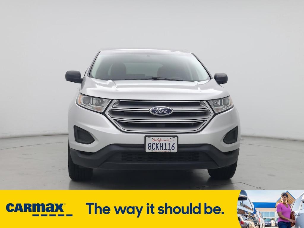 used 2017 Ford Edge car, priced at $15,998