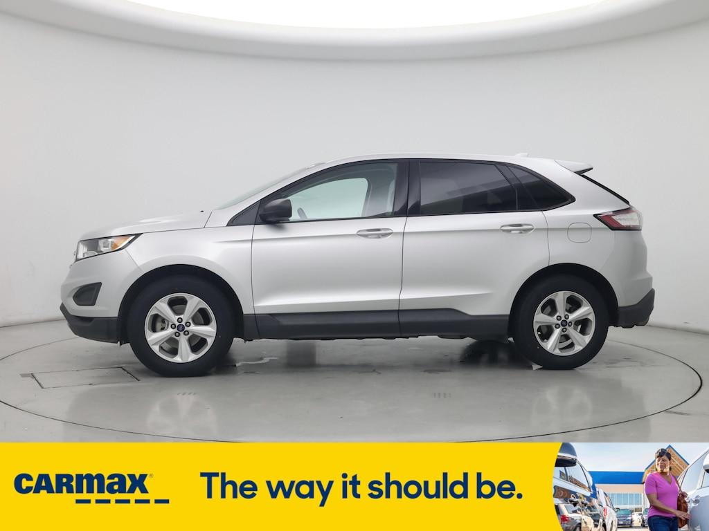used 2017 Ford Edge car, priced at $15,998