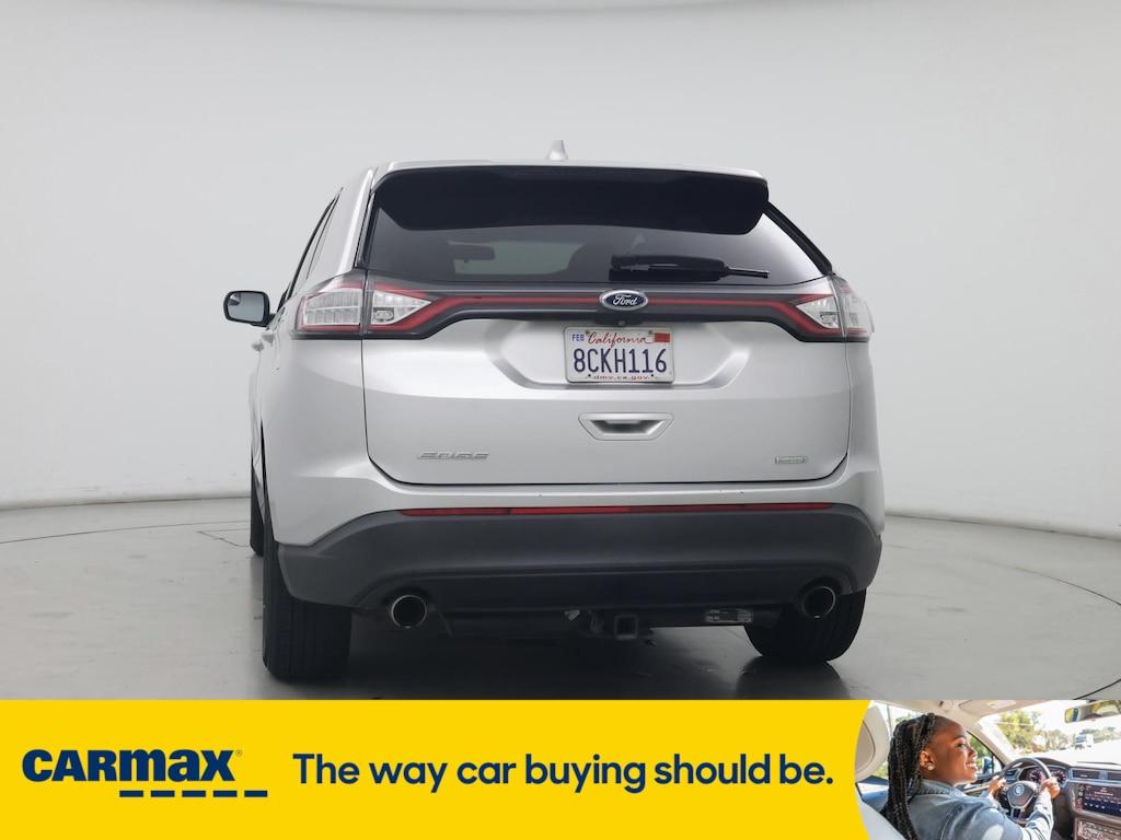 used 2017 Ford Edge car, priced at $15,998
