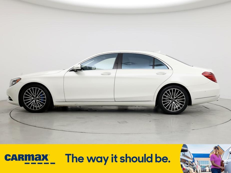 used 2017 Mercedes-Benz S-Class car, priced at $33,998