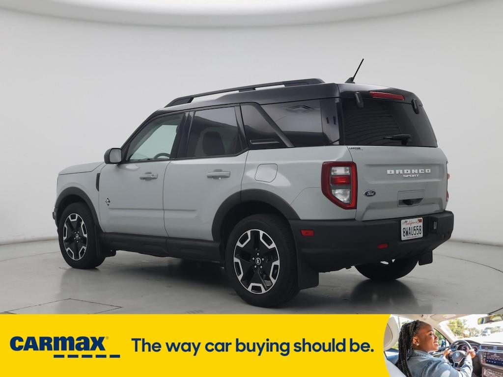 used 2021 Ford Bronco Sport car, priced at $23,998