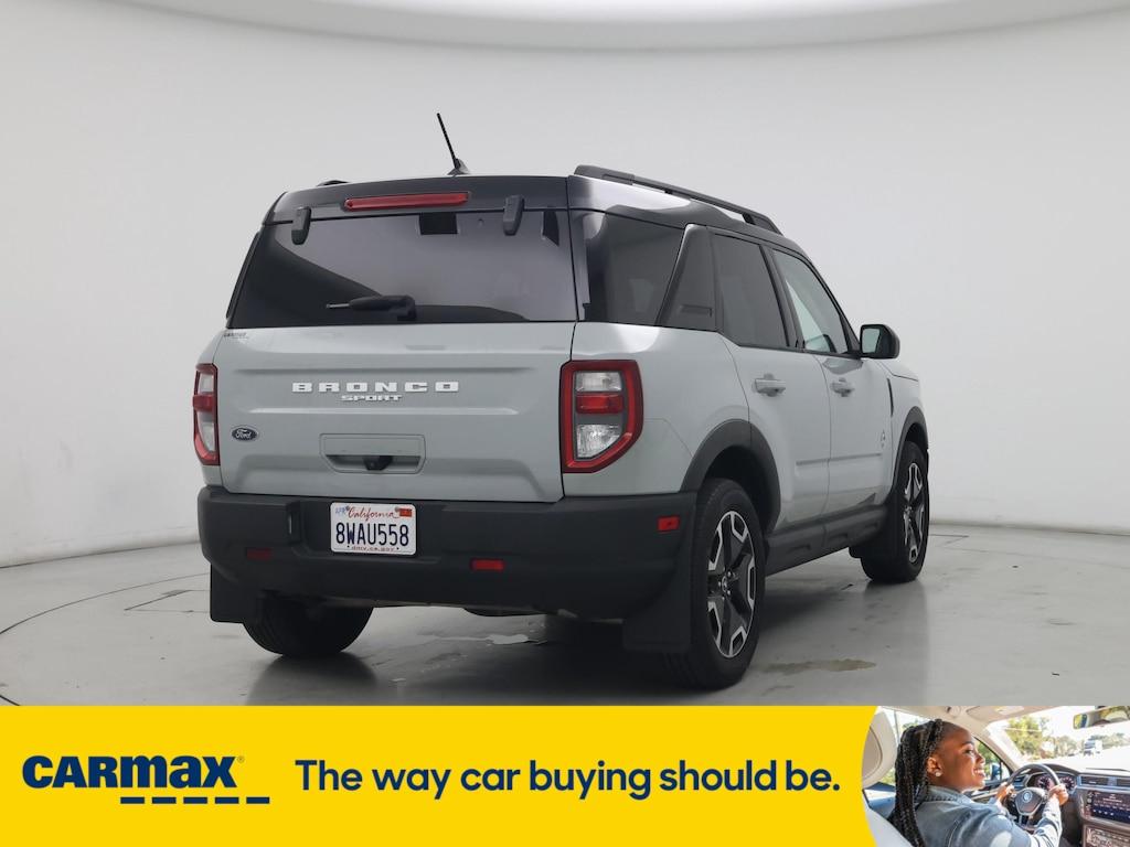 used 2021 Ford Bronco Sport car, priced at $23,998