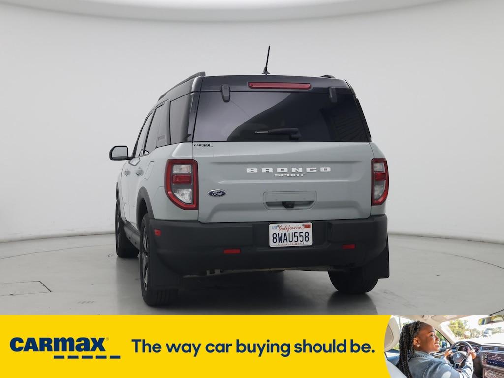 used 2021 Ford Bronco Sport car, priced at $23,998