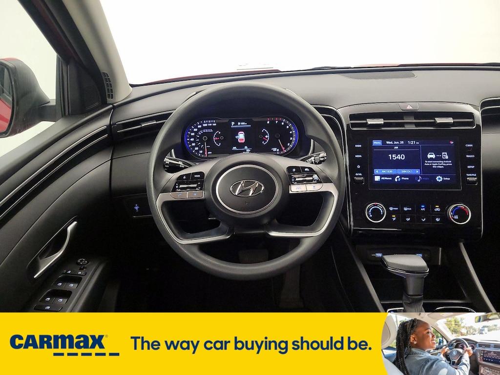 used 2022 Hyundai Tucson car, priced at $21,998