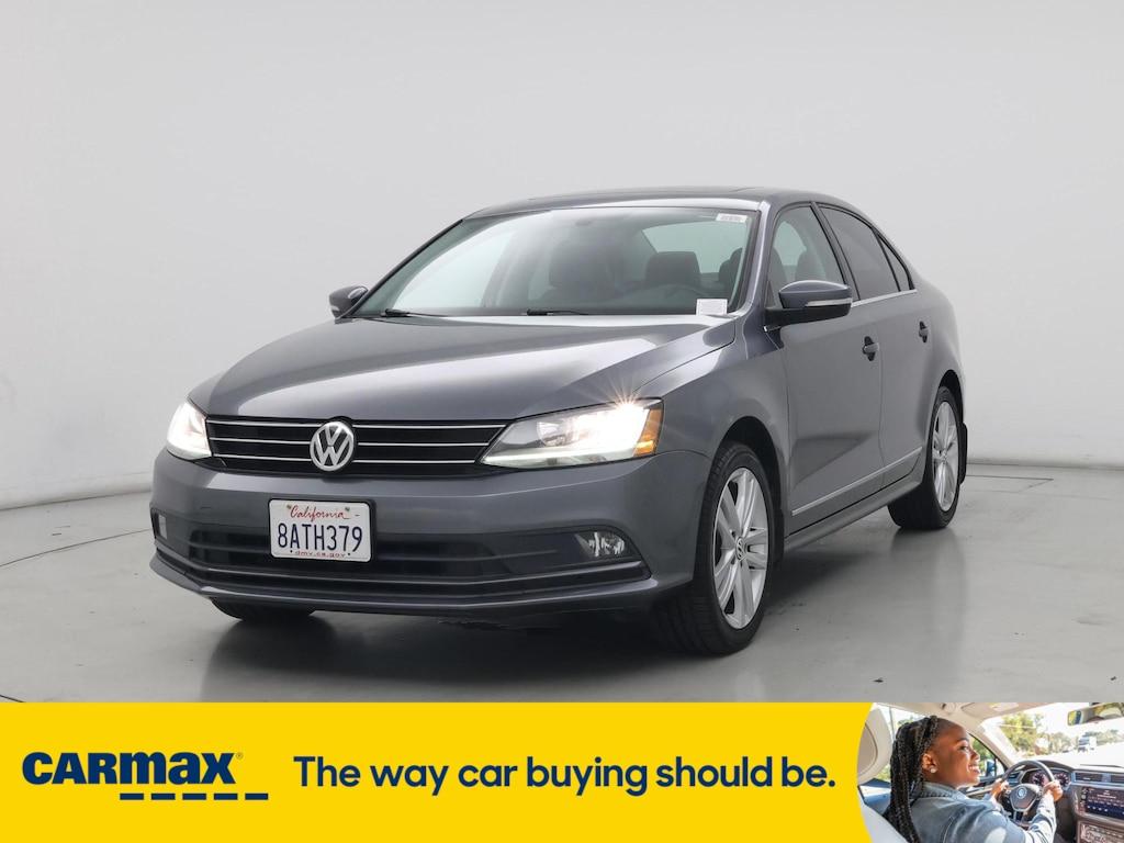 used 2017 Volkswagen Jetta car, priced at $13,998
