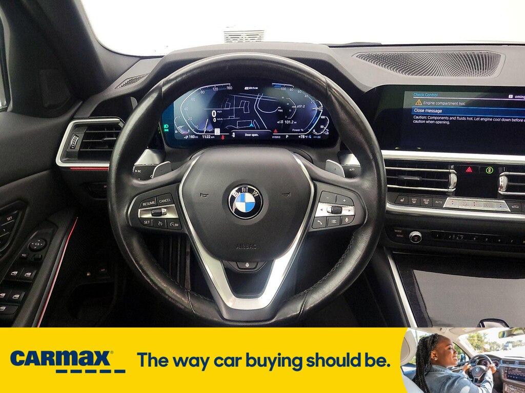 used 2021 BMW 330e car, priced at $27,998