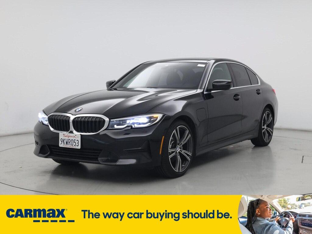 used 2021 BMW 330e car, priced at $27,998