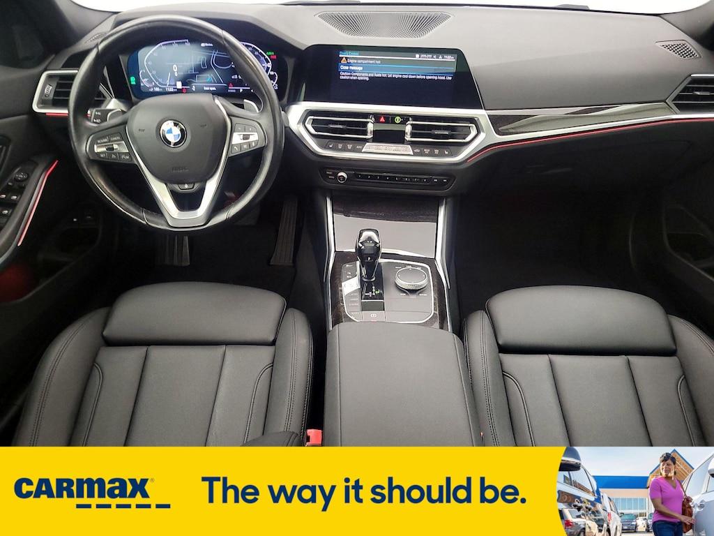 used 2021 BMW 330e car, priced at $27,998