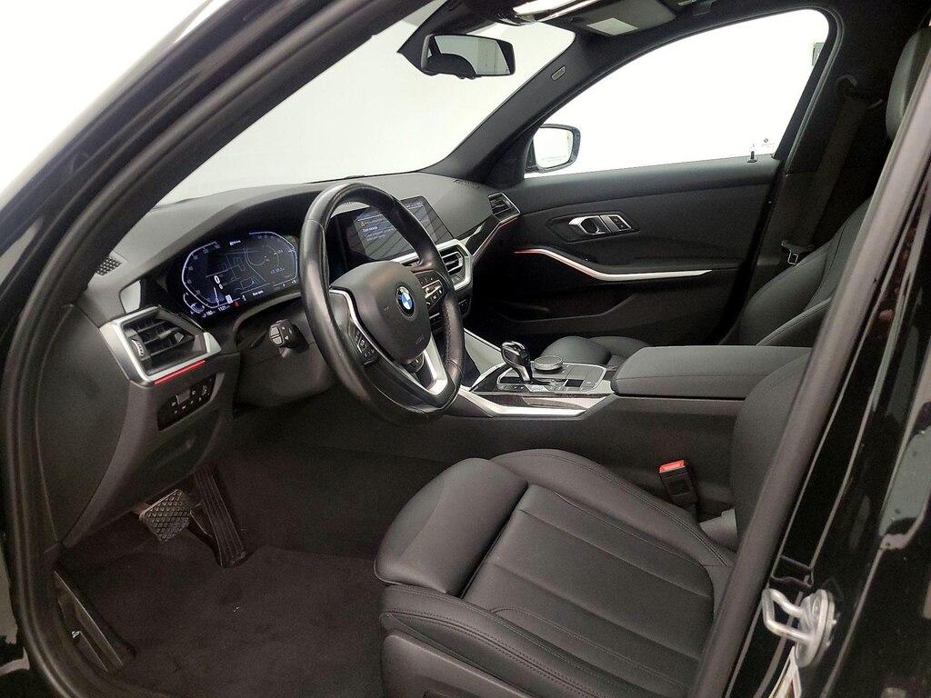 used 2021 BMW 330e car, priced at $27,998