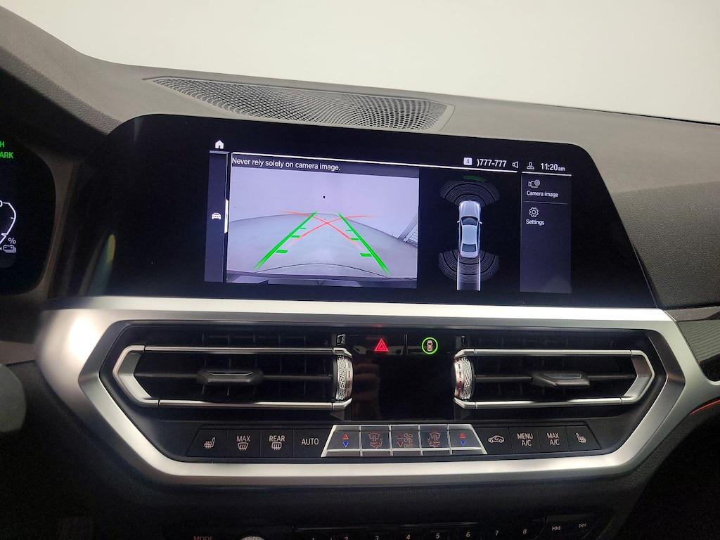 used 2021 BMW 330e car, priced at $27,998