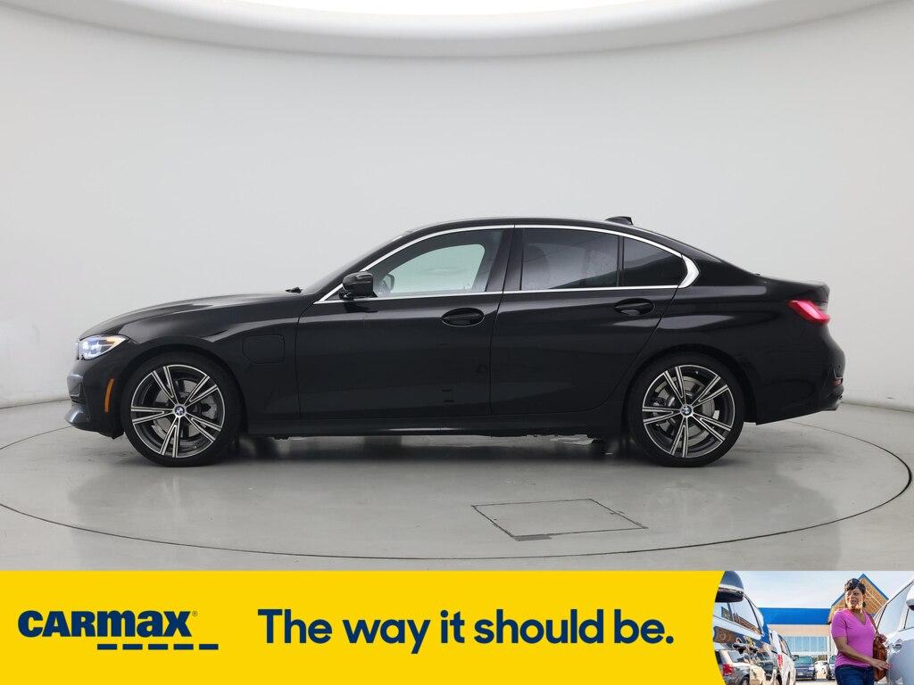 used 2021 BMW 330e car, priced at $27,998
