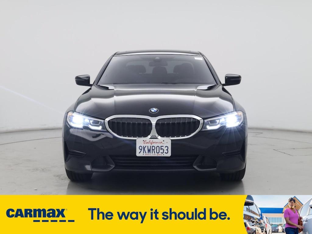 used 2021 BMW 330e car, priced at $27,998