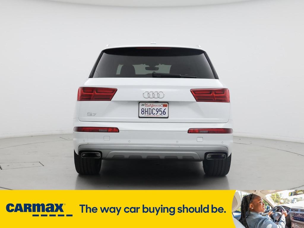 used 2019 Audi Q7 car, priced at $28,998