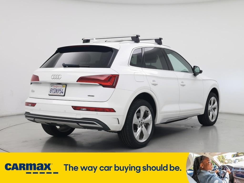 used 2021 Audi Q5 car, priced at $30,998