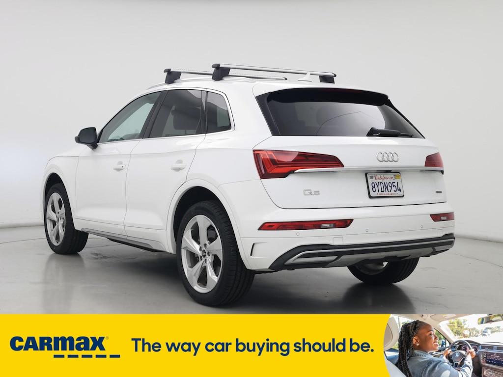 used 2021 Audi Q5 car, priced at $30,998
