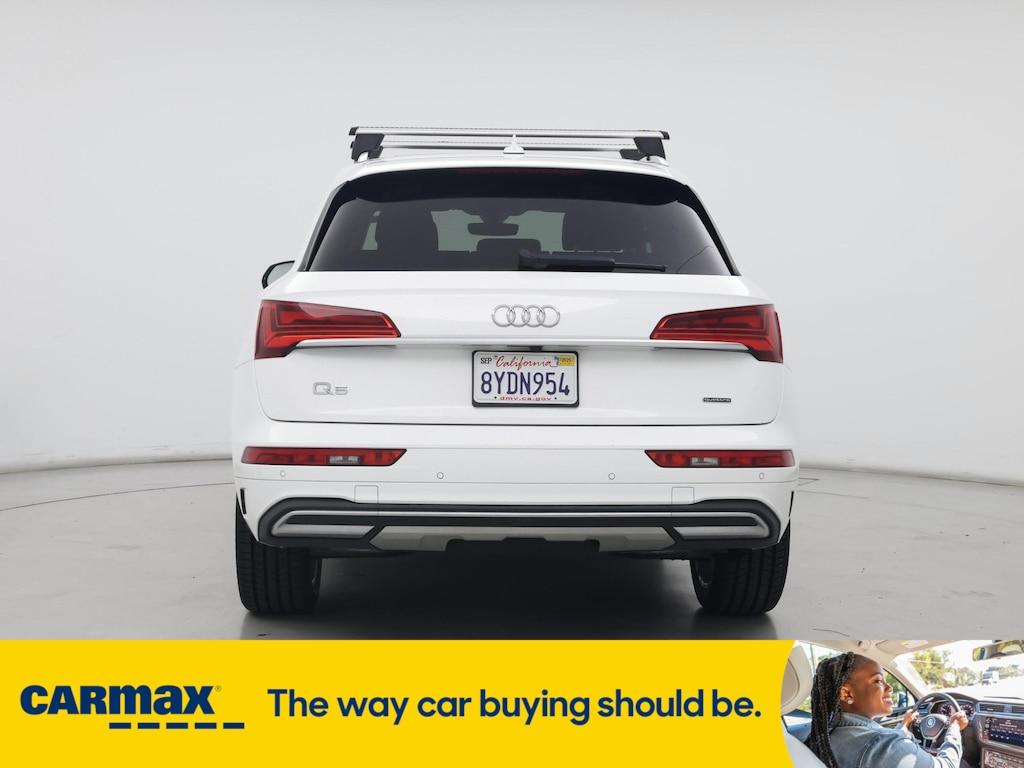 used 2021 Audi Q5 car, priced at $30,998