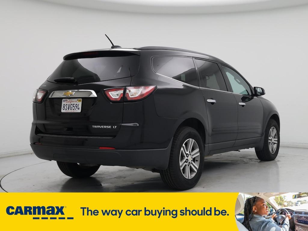 used 2016 Chevrolet Traverse car, priced at $15,998