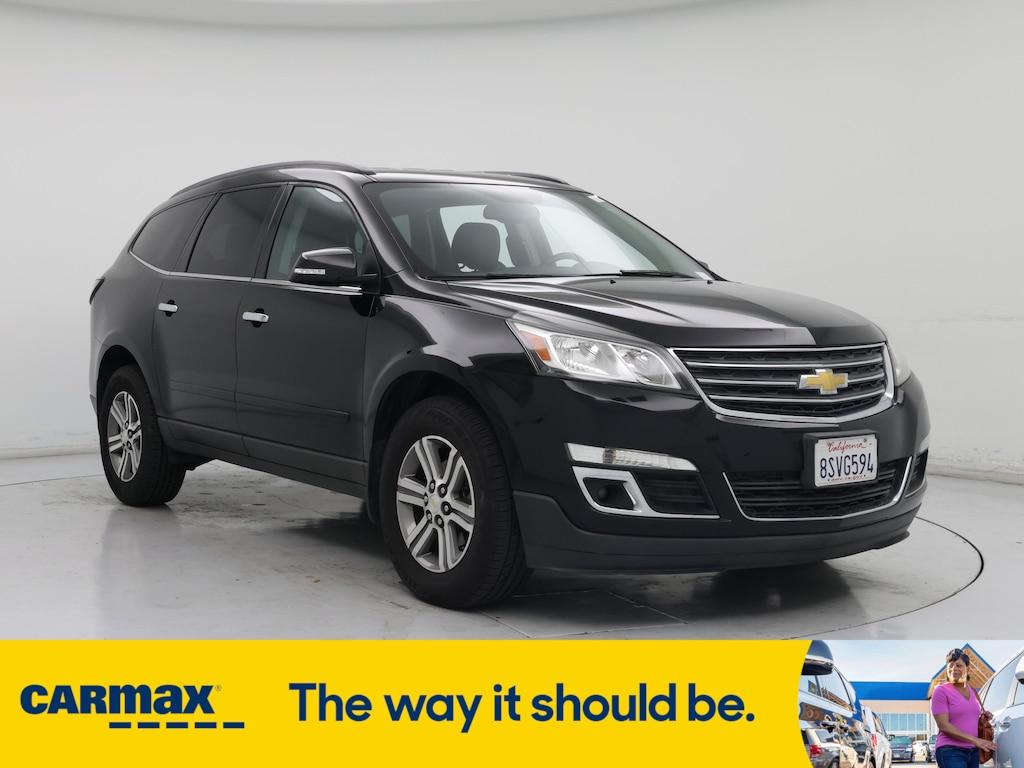 used 2016 Chevrolet Traverse car, priced at $15,998
