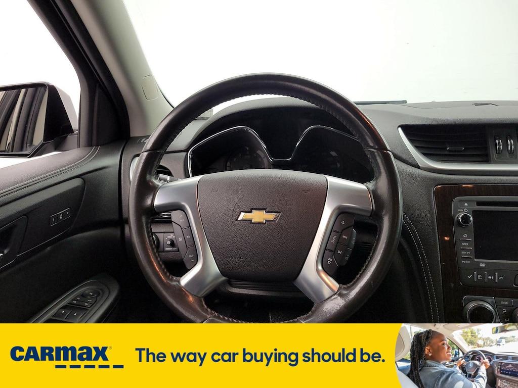 used 2016 Chevrolet Traverse car, priced at $15,998