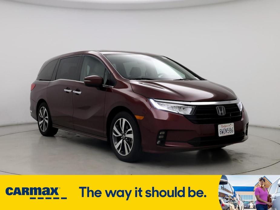 used 2021 Honda Odyssey car, priced at $34,998