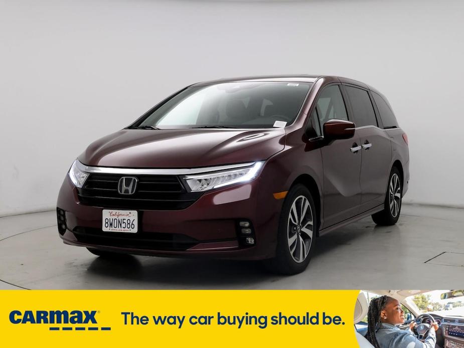 used 2021 Honda Odyssey car, priced at $34,998