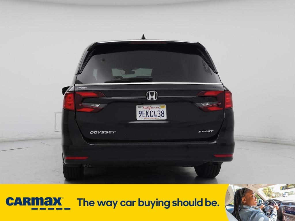 used 2023 Honda Odyssey car, priced at $38,998