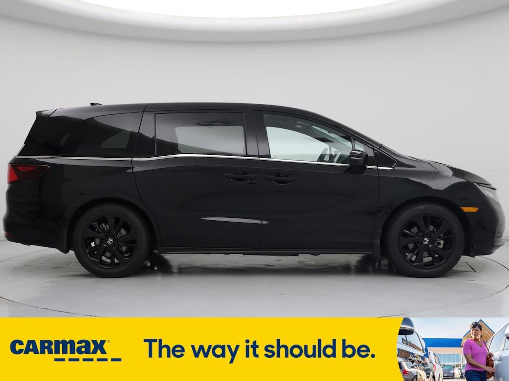 used 2023 Honda Odyssey car, priced at $38,998