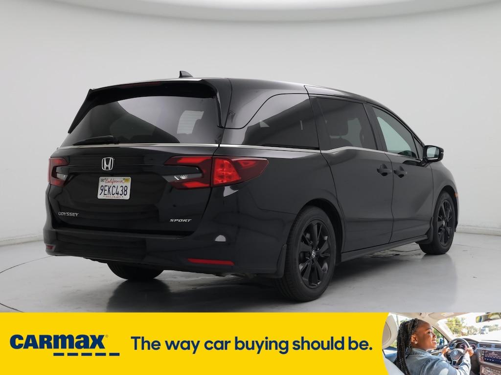used 2023 Honda Odyssey car, priced at $38,998