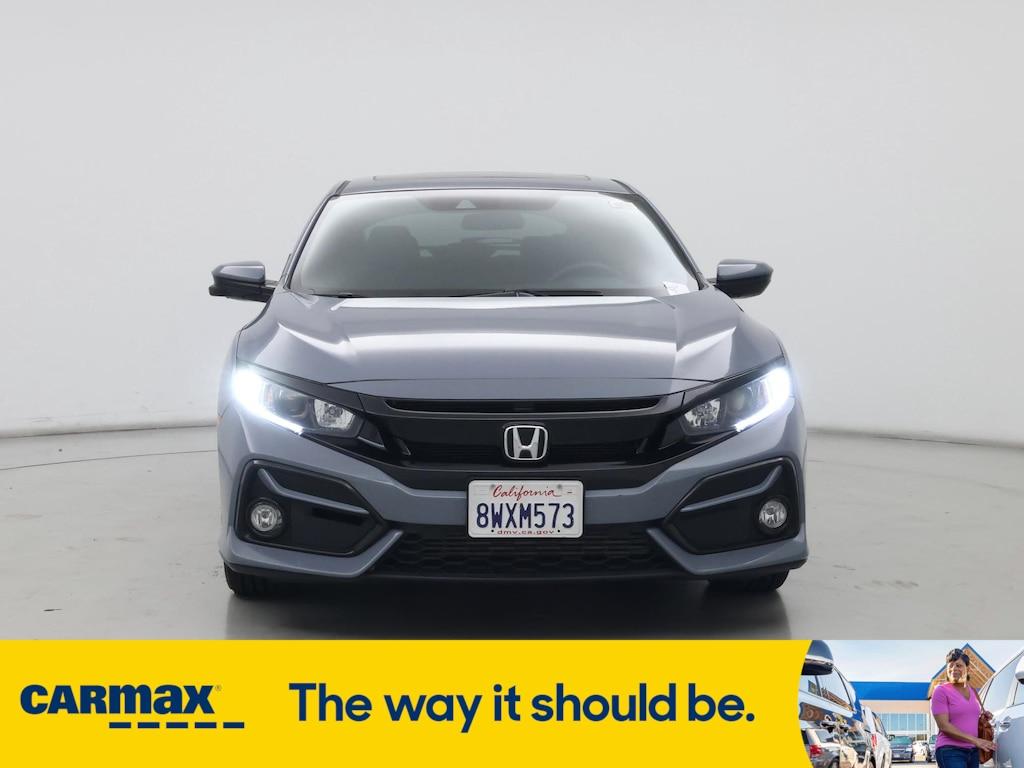 used 2021 Honda Civic car, priced at $24,998