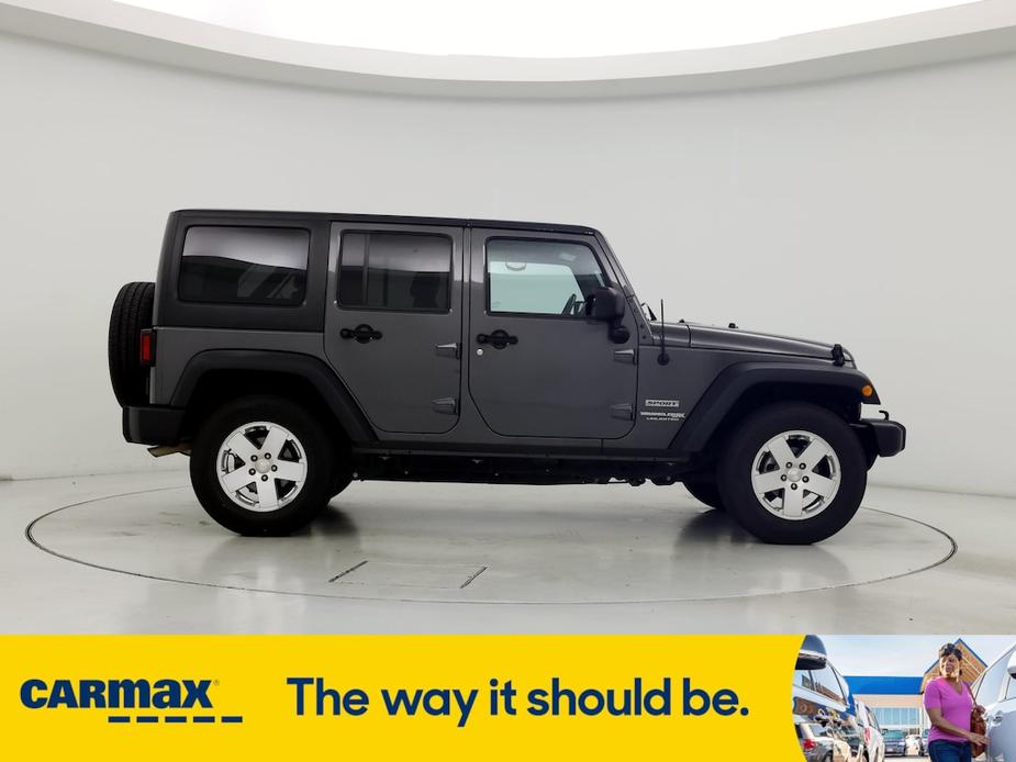 used 2018 Jeep Wrangler car, priced at $26,998