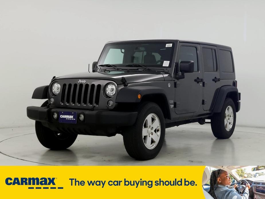 used 2018 Jeep Wrangler car, priced at $26,998