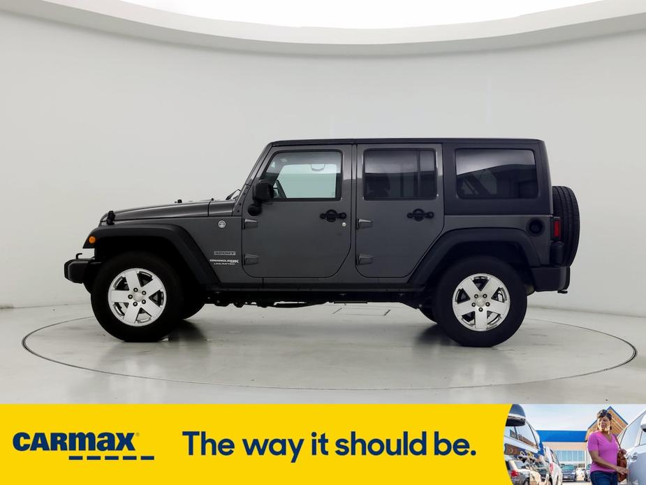 used 2018 Jeep Wrangler car, priced at $26,998