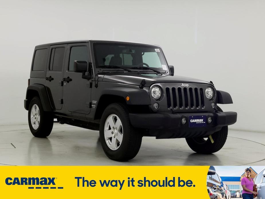 used 2018 Jeep Wrangler car, priced at $26,998