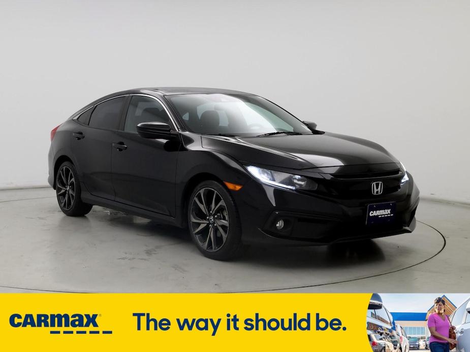 used 2019 Honda Civic car, priced at $22,998