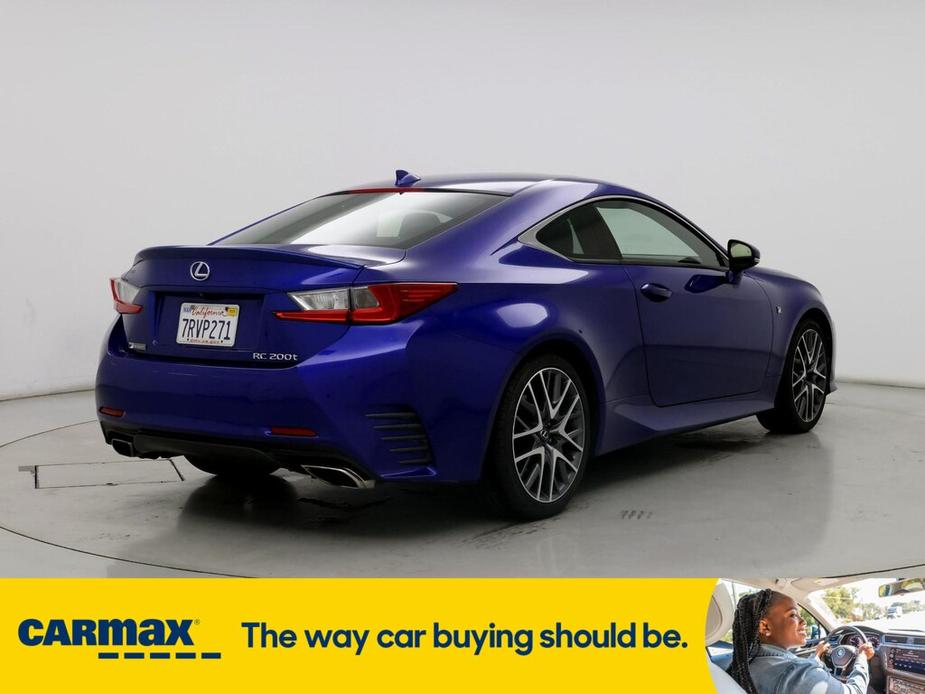 used 2016 Lexus RC 200t car, priced at $23,998