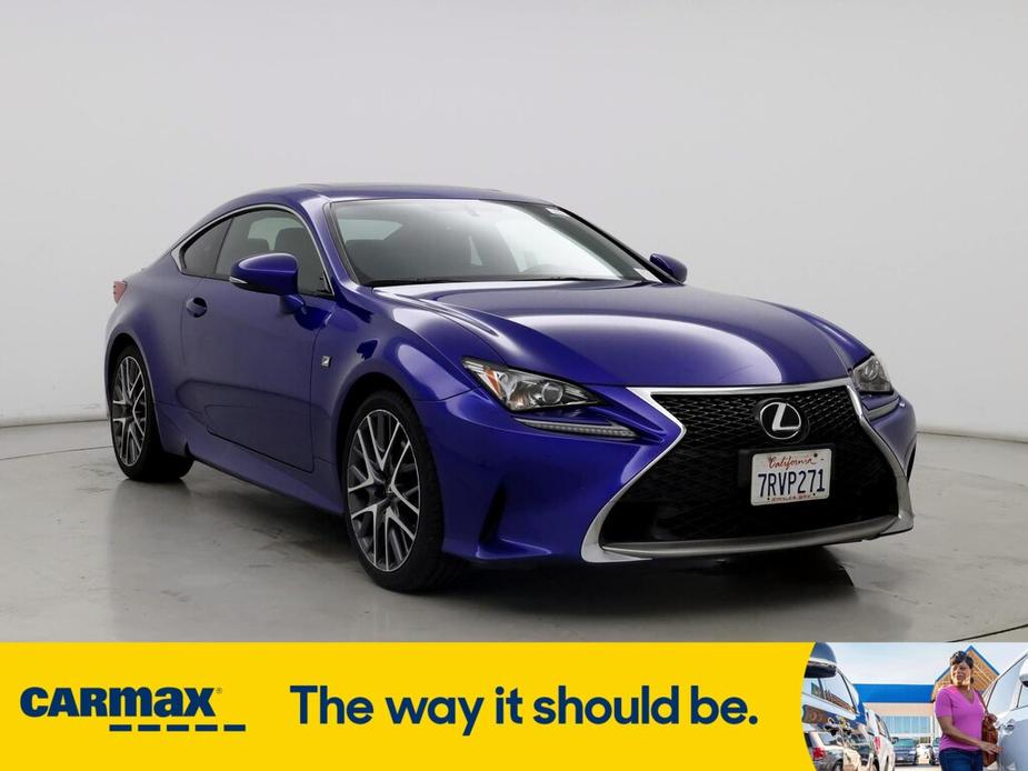 used 2016 Lexus RC 200t car, priced at $23,998