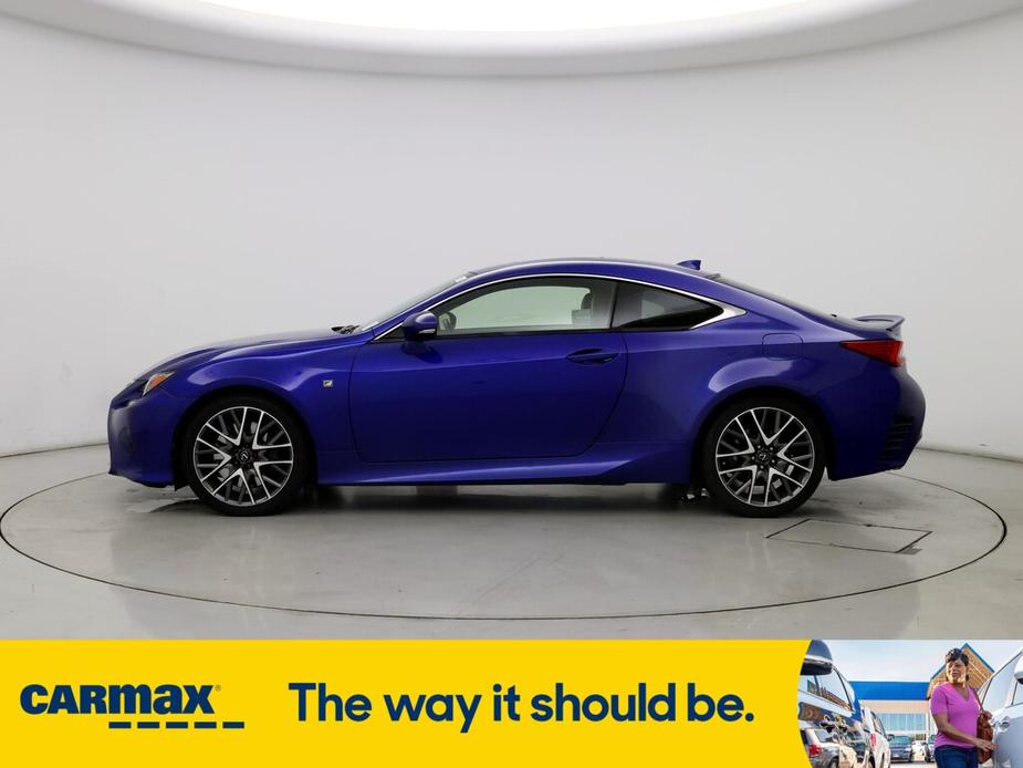 used 2016 Lexus RC 200t car, priced at $23,998