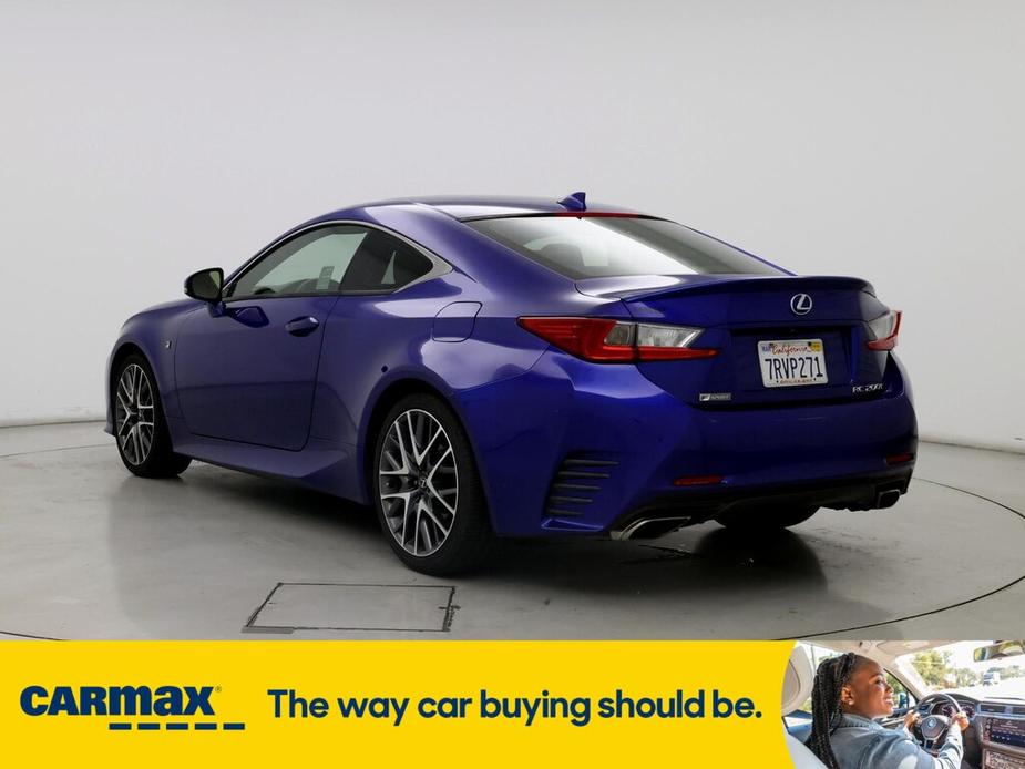 used 2016 Lexus RC 200t car, priced at $23,998