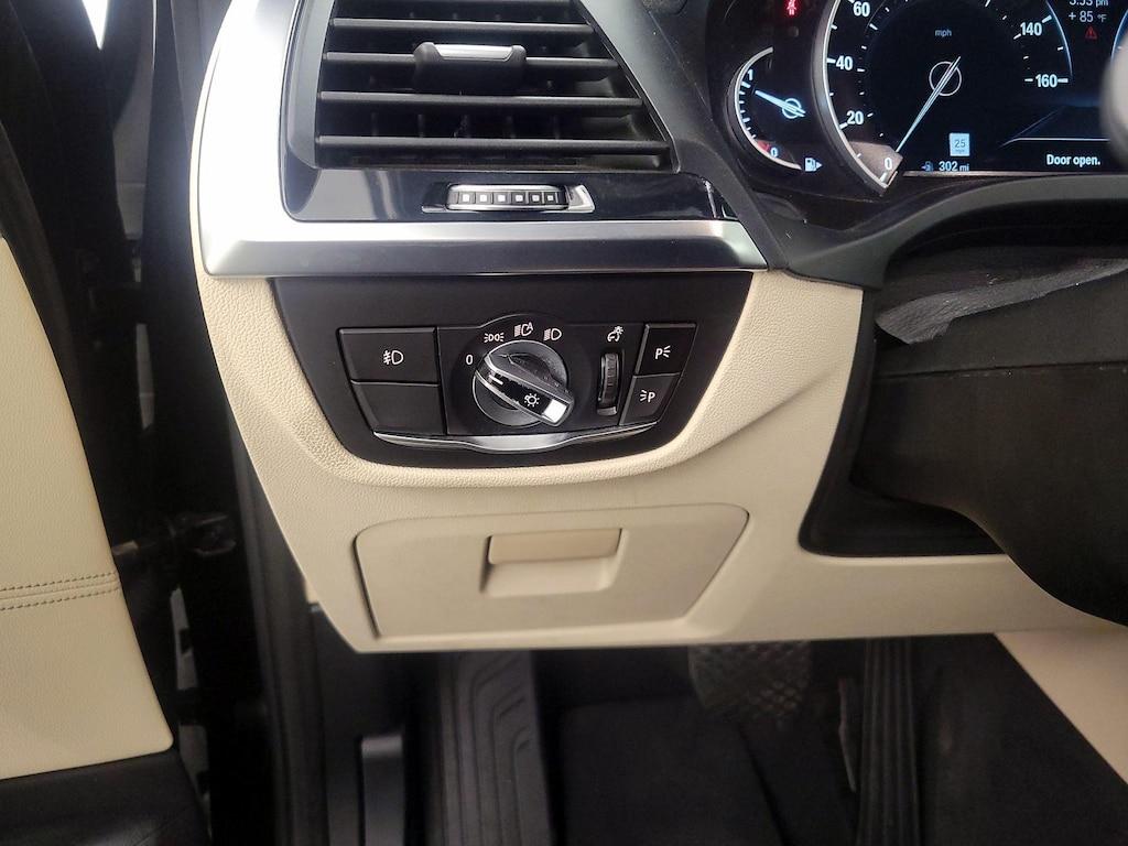 used 2019 BMW X3 car, priced at $25,998