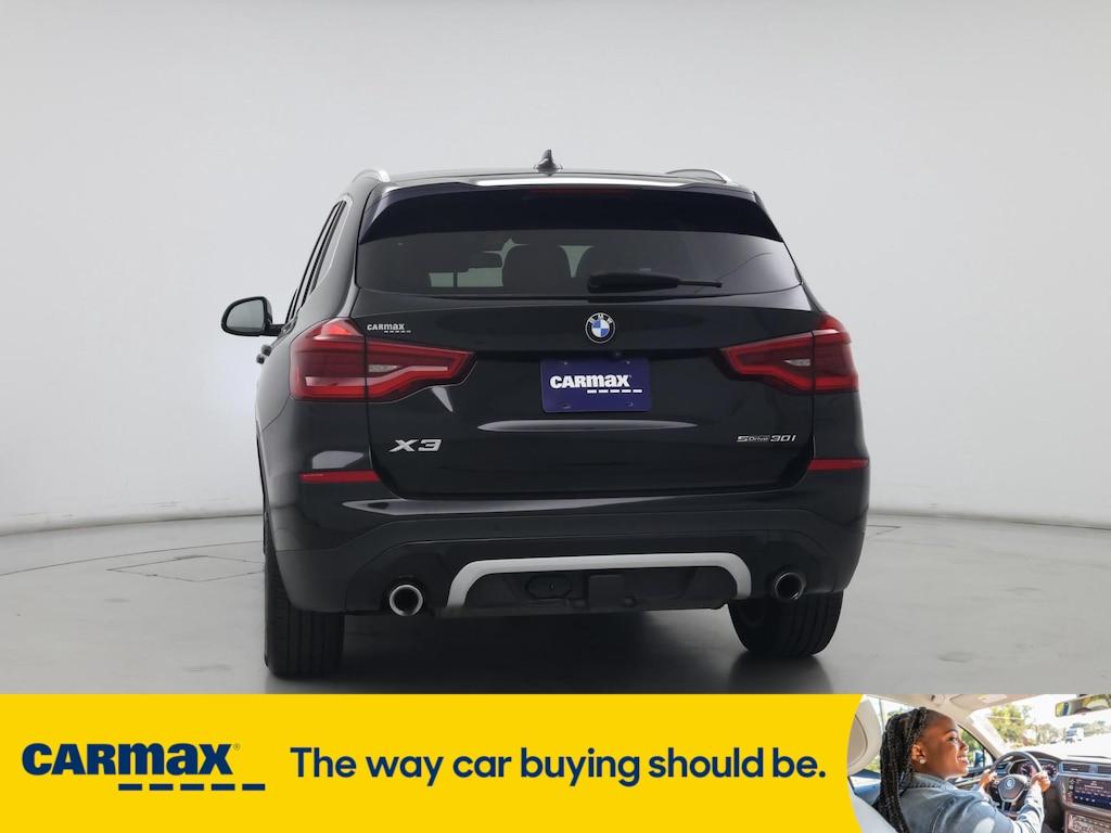 used 2019 BMW X3 car, priced at $25,998
