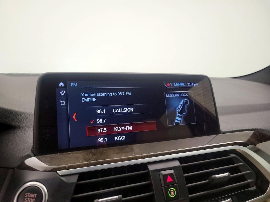 used 2019 BMW X3 car, priced at $25,998