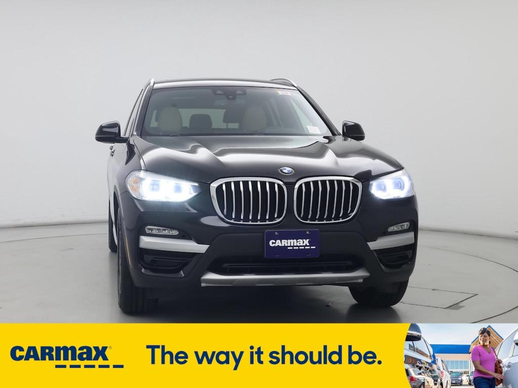 used 2019 BMW X3 car, priced at $25,998