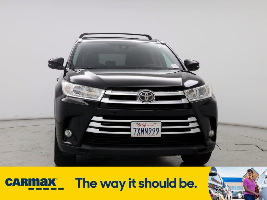 used 2017 Toyota Highlander car, priced at $22,998