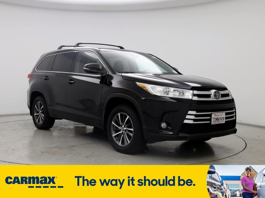 used 2017 Toyota Highlander car, priced at $22,998