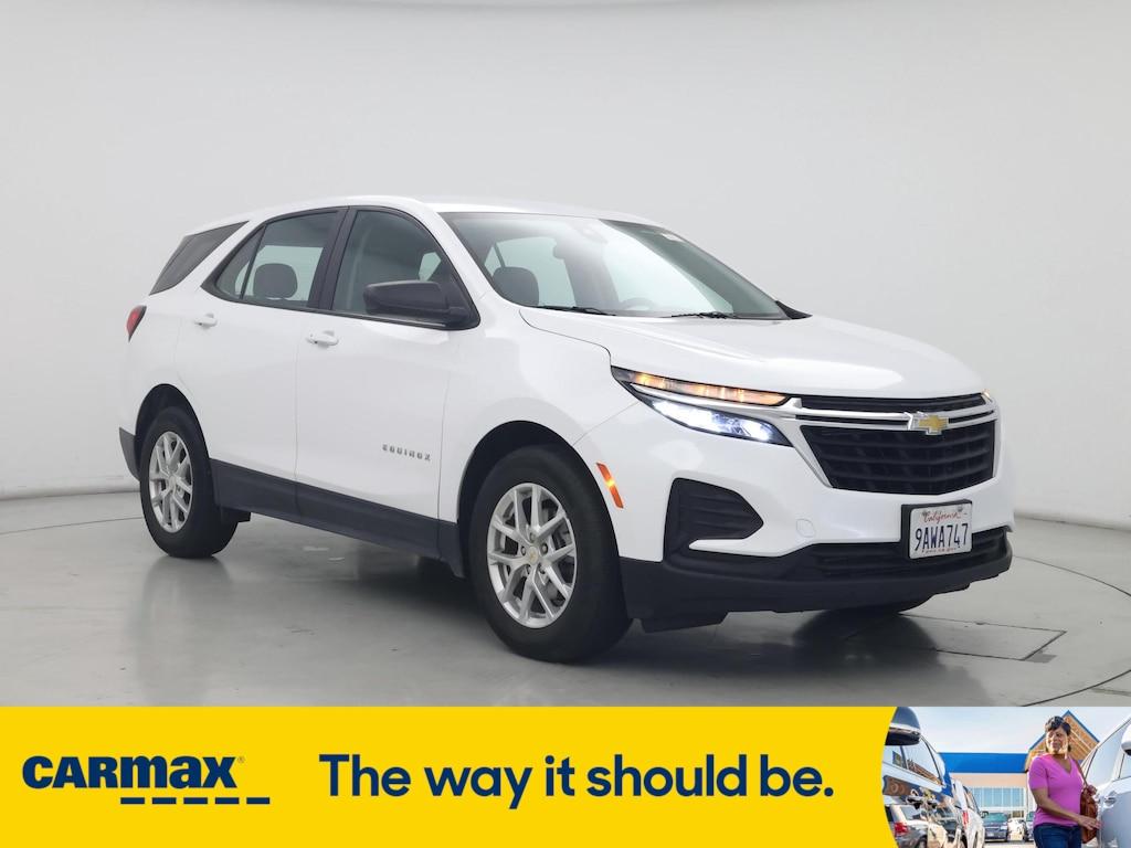 used 2022 Chevrolet Equinox car, priced at $18,998